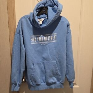 Athleta Light Blue Youth Sweatshirt